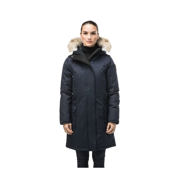 Abby Ladies Thigh Length Parka